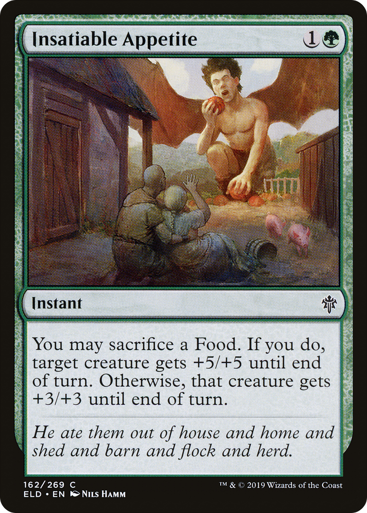 Insatiable Appetite (ELD-162)
