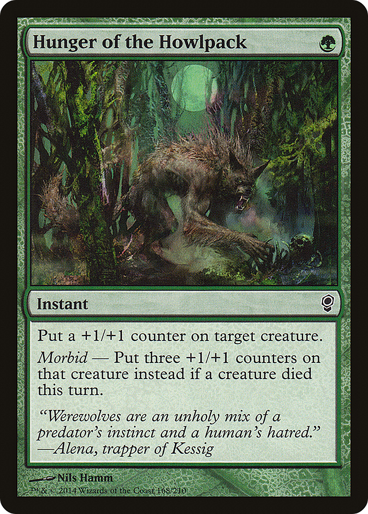 Hunger of the Howlpack (CNS-168)