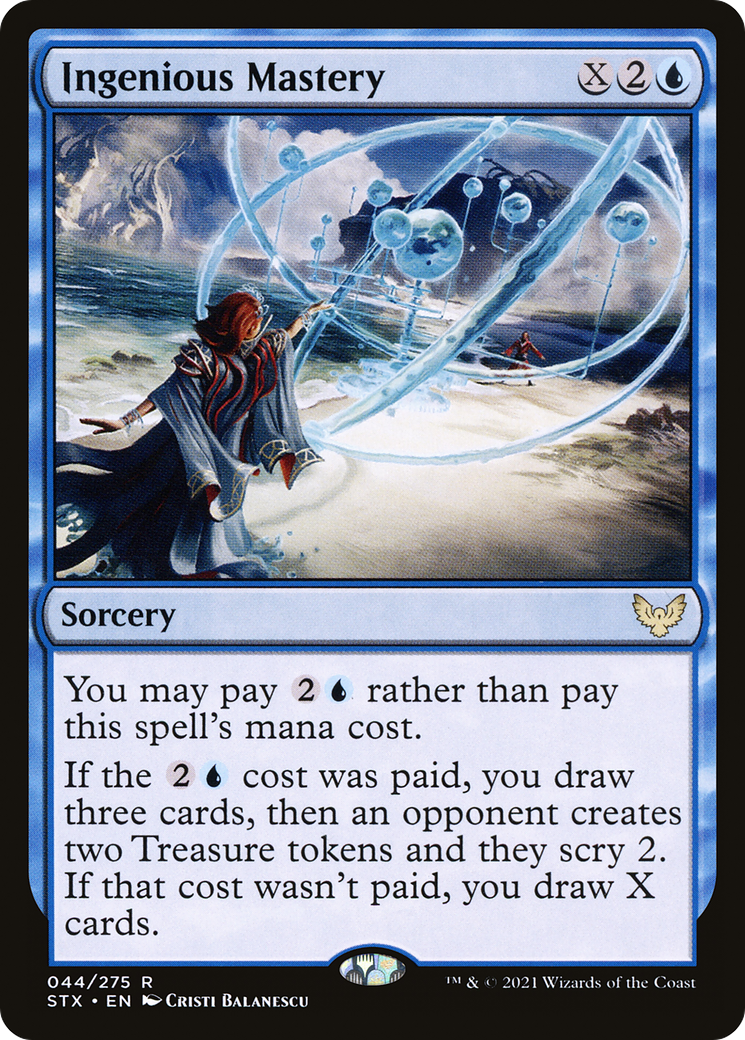 Ingenious Mastery (STX-044) (Foil)