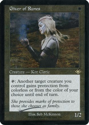 Giver of Runes (Retro Frame) (H1R-003) (Etched Foil)