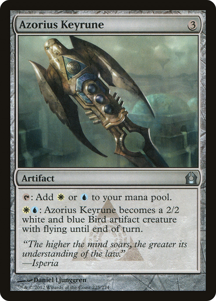 Azorius Keyrune (RTR-225)