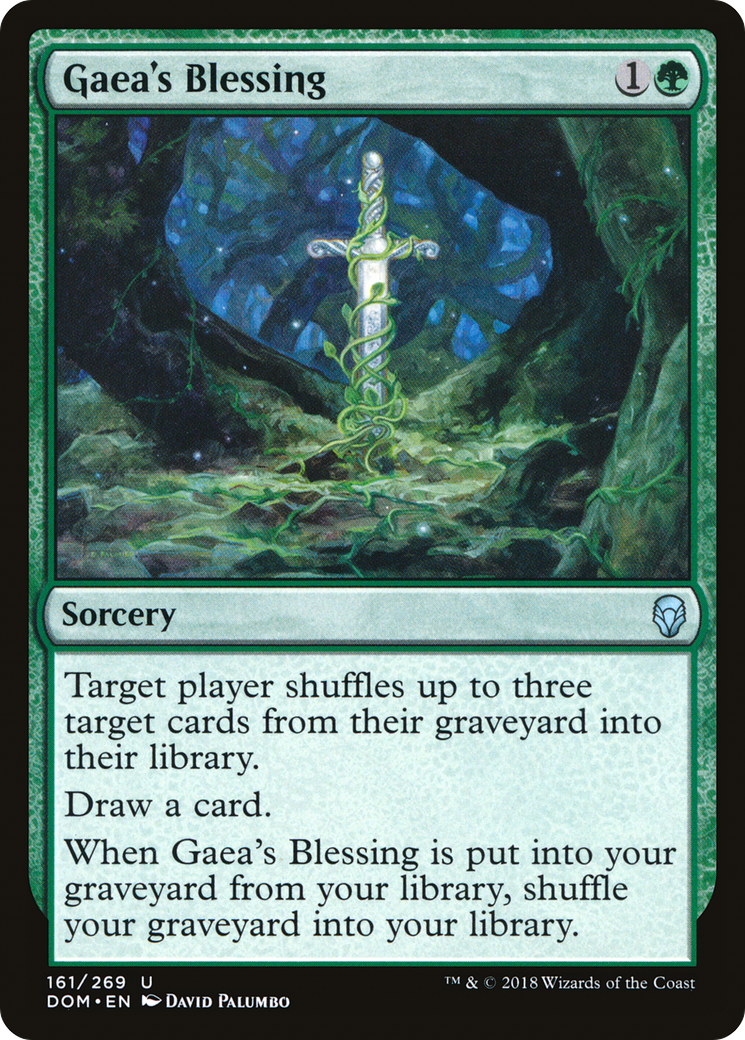 Gaea's Blessing (DOM-161)