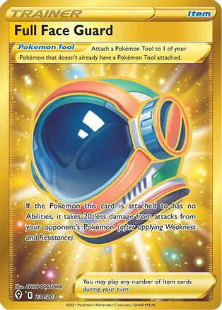 Full Face Guard (Secret) (EVS-231) (Holofoil)