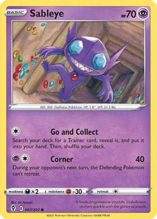Sableye (EVS-067)