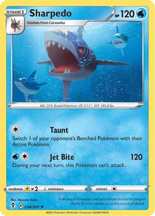 Sharpedo (EVS-036)
