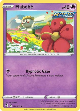 Flabebe (EVS-071)
