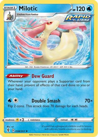 Milotic (EVS-038)