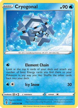 Cryogonal (EVS-043)