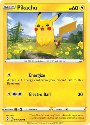 Pikachu (EVS-049)