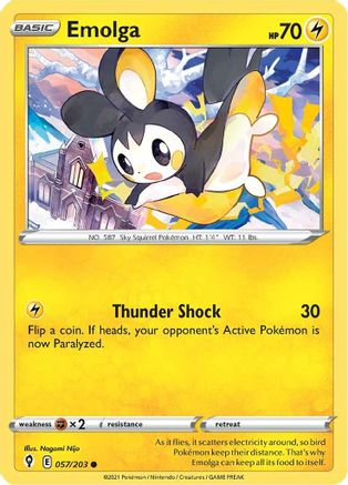 Emolga (EVS-057)