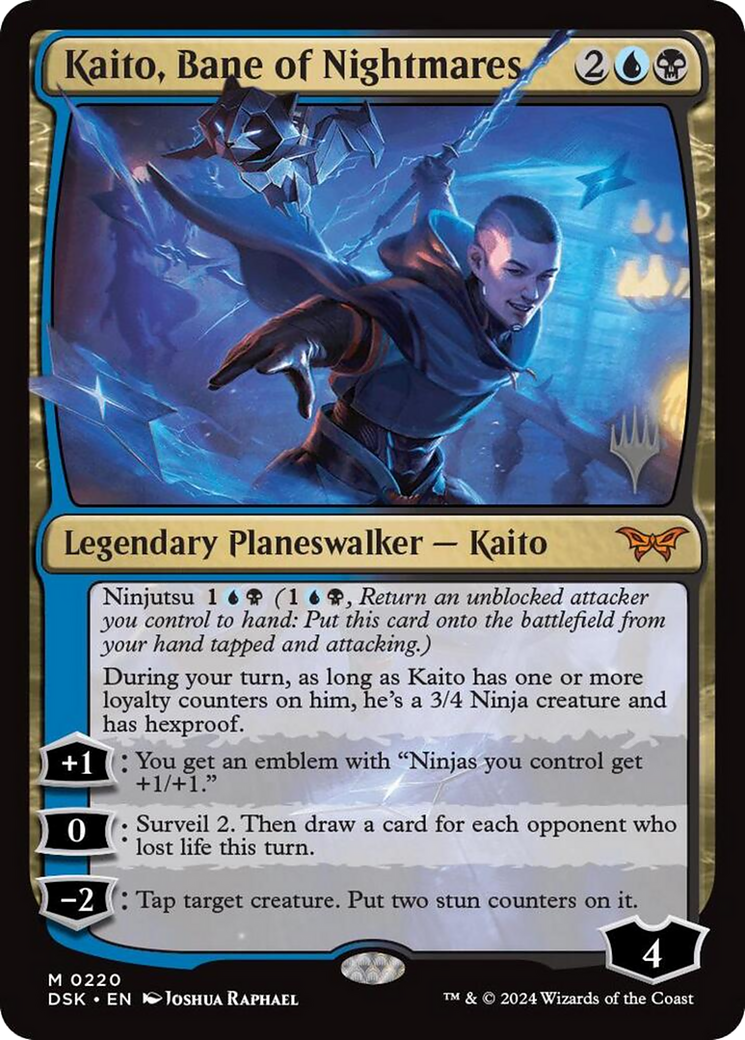 Kaito, Bane of Nightmares (PPDSK-220P)