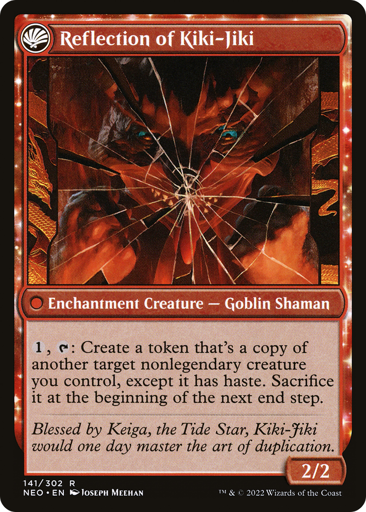 Fable of the Mirror-Breaker // Reflection of Kiki-Jiki (NEO-141)
