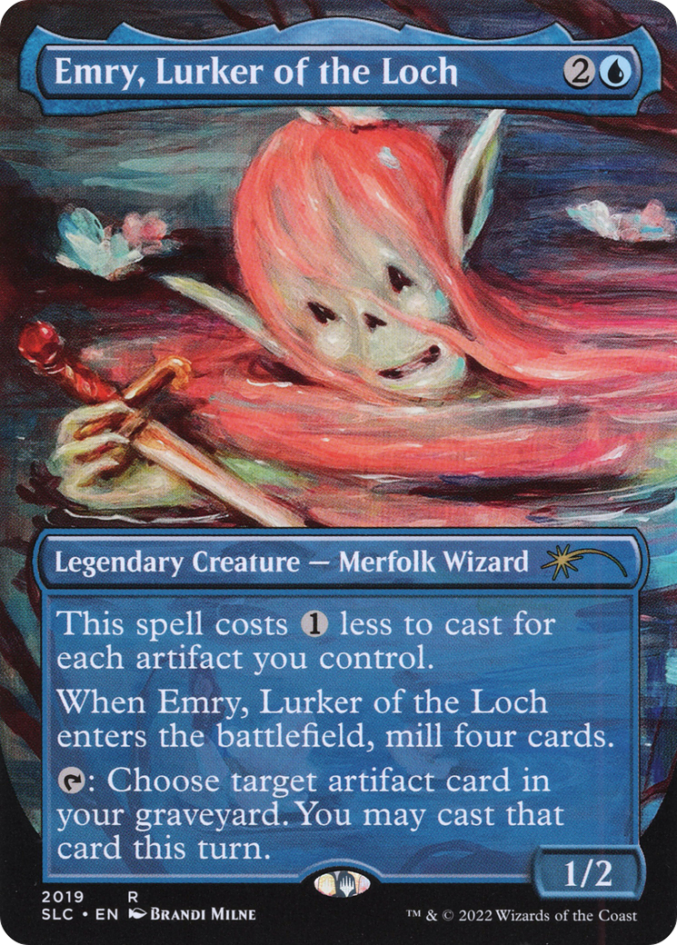 Emry, Lurker of the Loch (SLC-2019) (Borderless)