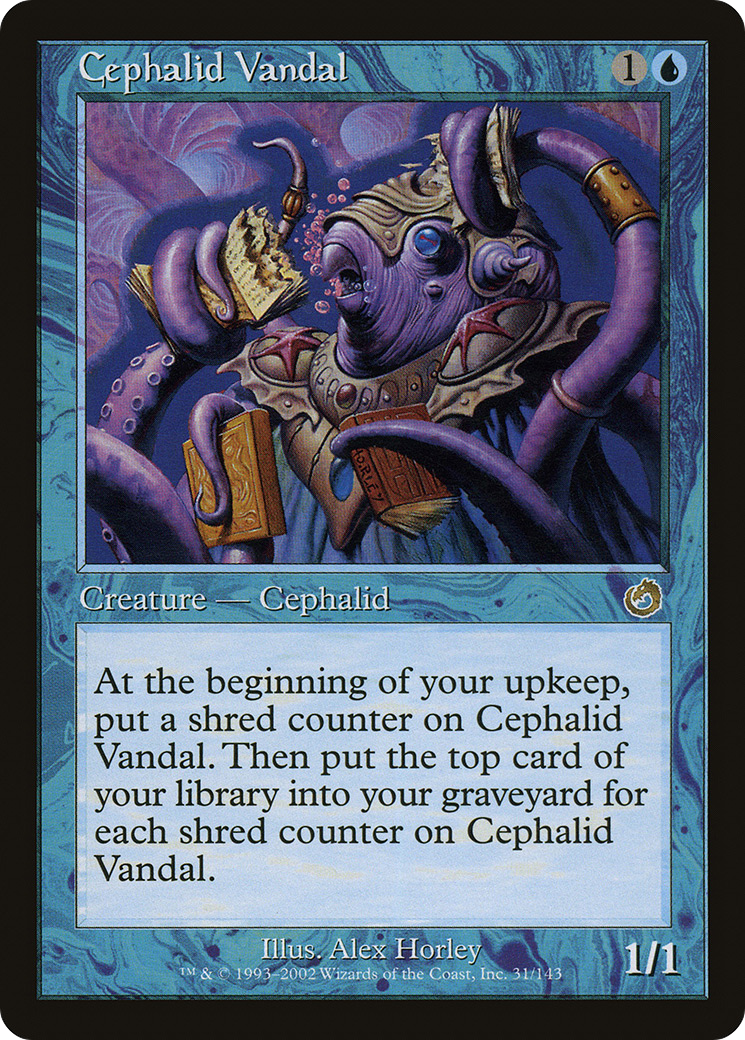 Cephalid Vandal (TOR-031)