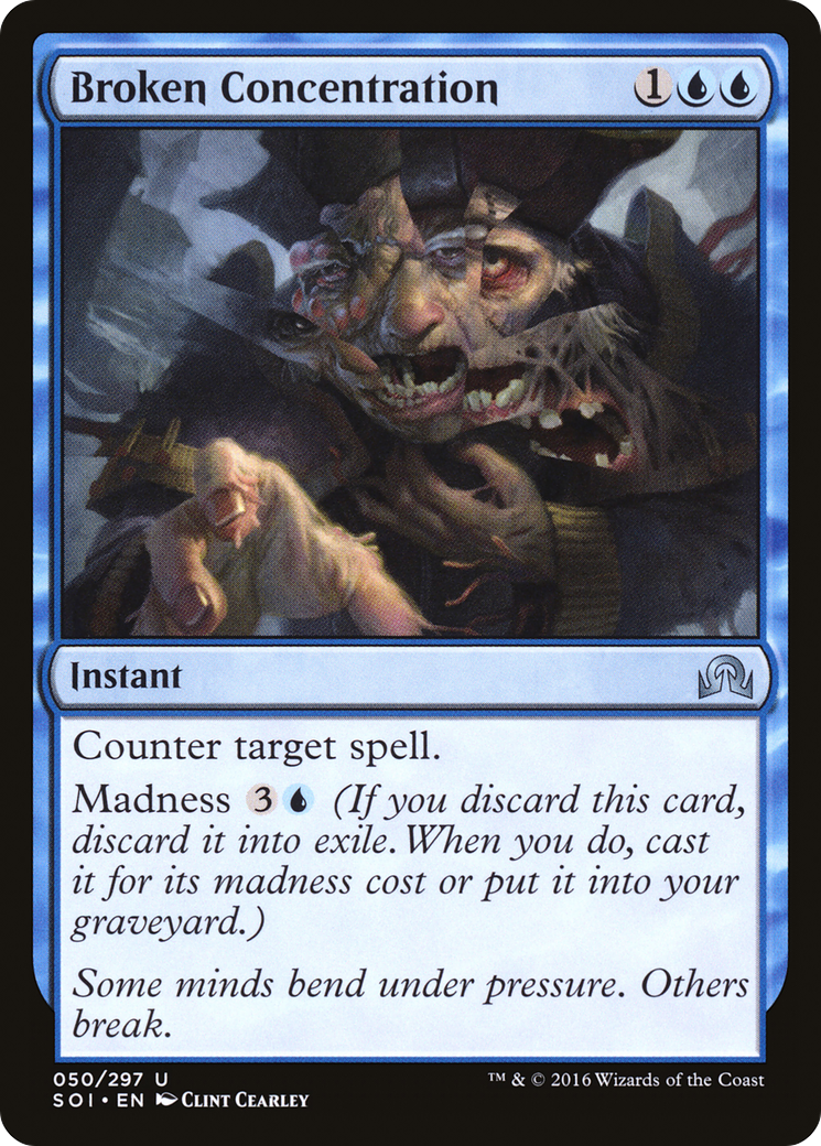 Broken Concentration (SOI-050)