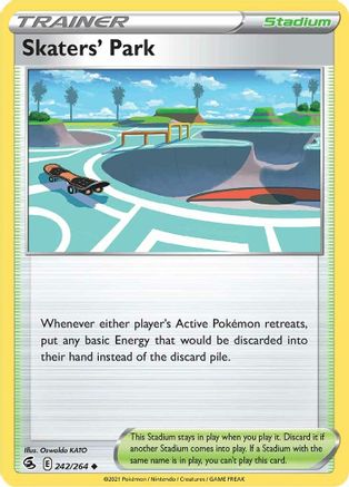 Skaters' Park (FST-242) (Reverse Holofoil)