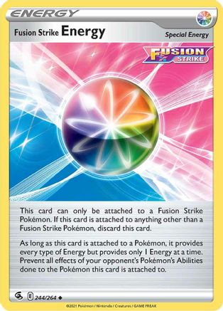 Fusion Strike Energy (FST-244) (Reverse Holofoil)