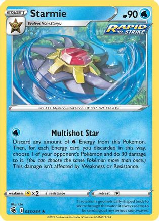 Starmie (FST-053) (Holofoil)