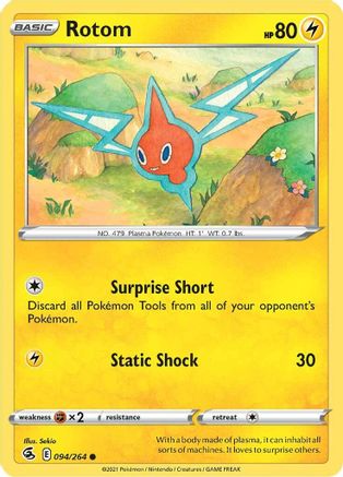 Rotom (FST-094) (Reverse Holofoil)