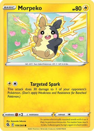 Morpeko (109) (FST-109) (Reverse Holofoil)