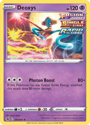 Deoxys (FST-120) (Holofoil)
