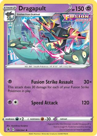 Dragapult (FST-130) (Holofoil)