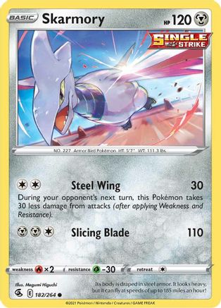 Skarmory (FST-182) (Reverse Holofoil)