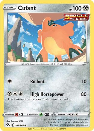 Cufant (FST-191) (Reverse Holofoil)