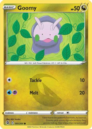 Goomy (FST-195) (Reverse Holofoil)