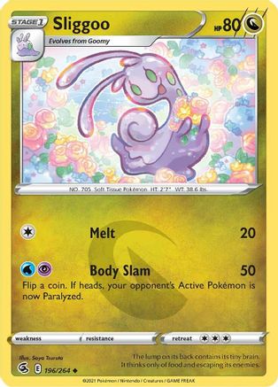 Sliggoo (FST-196) (Reverse Holofoil)