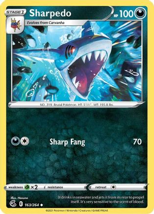 Sharpedo (FST-163)