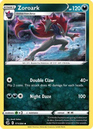 Zoroark (FST-171) (Reverse Holofoil)