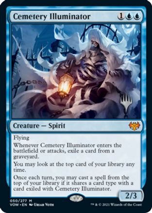 Cemetery Illuminator (PPDFT-050)