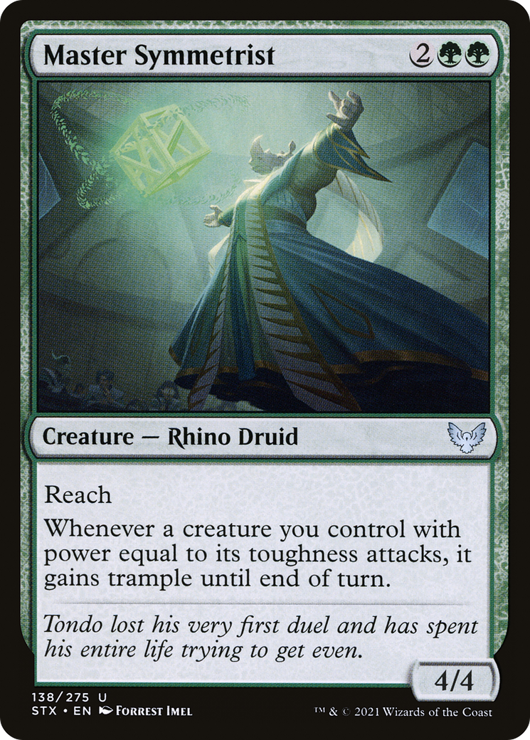 Master Symmetrist (STX-138) (Foil)