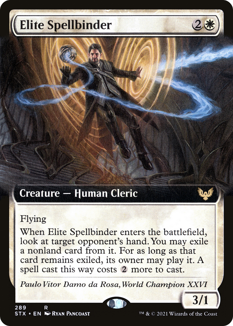 Elite Spellbinder (STX-289) (Extended Art)