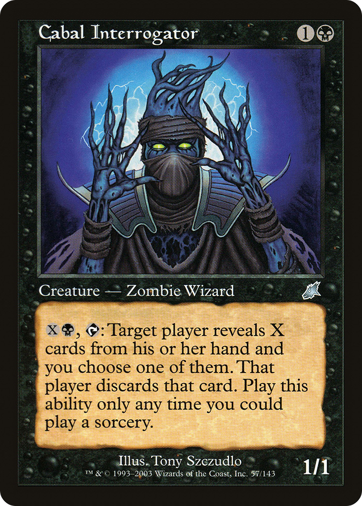 Cabal Interrogator (SCG-057)