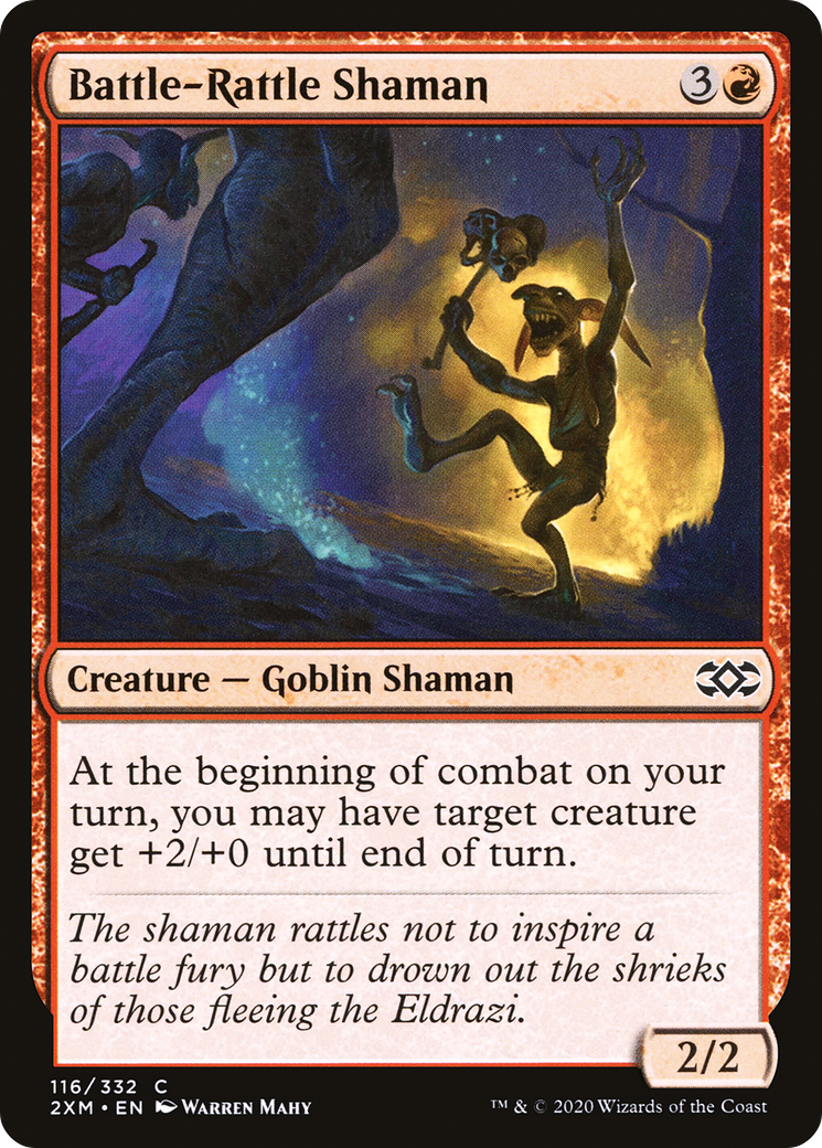Battle-Rattle Shaman (2XM-116)