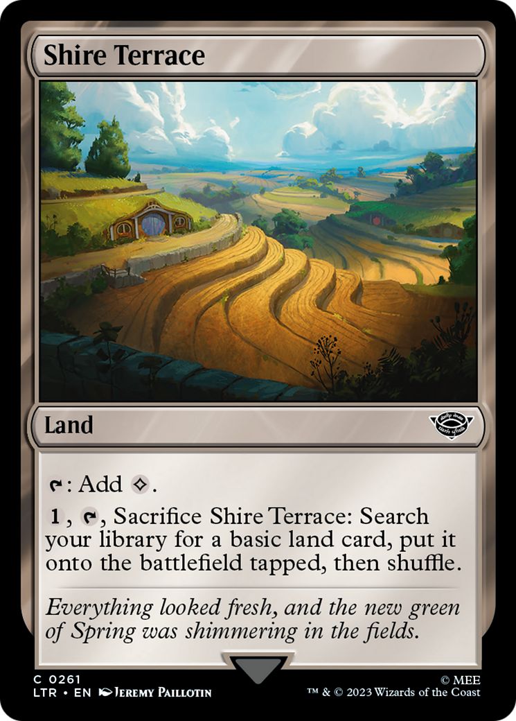 Shire Terrace (LTR-261) (Foil)