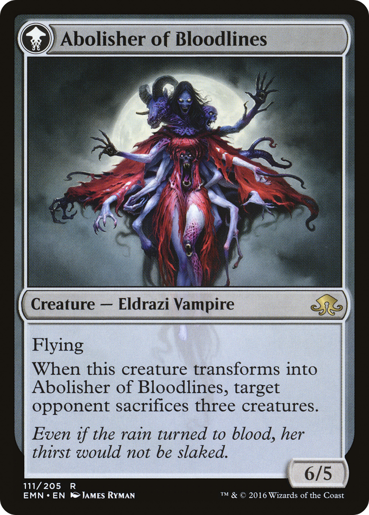 Voldaren Pariah // Abolisher of Bloodlines (EMN-111)