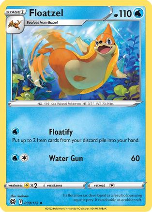Floatzel (BRS-039)