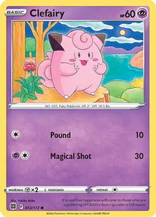 Clefairy (BRS-053)