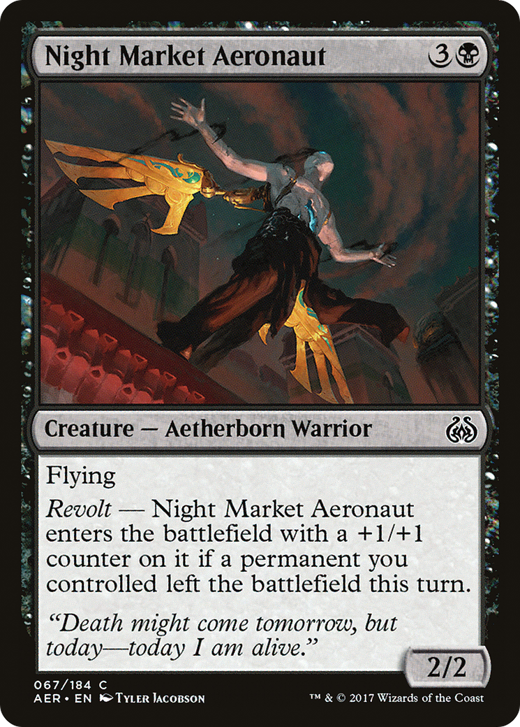 Night Market Aeronaut (AER-067)