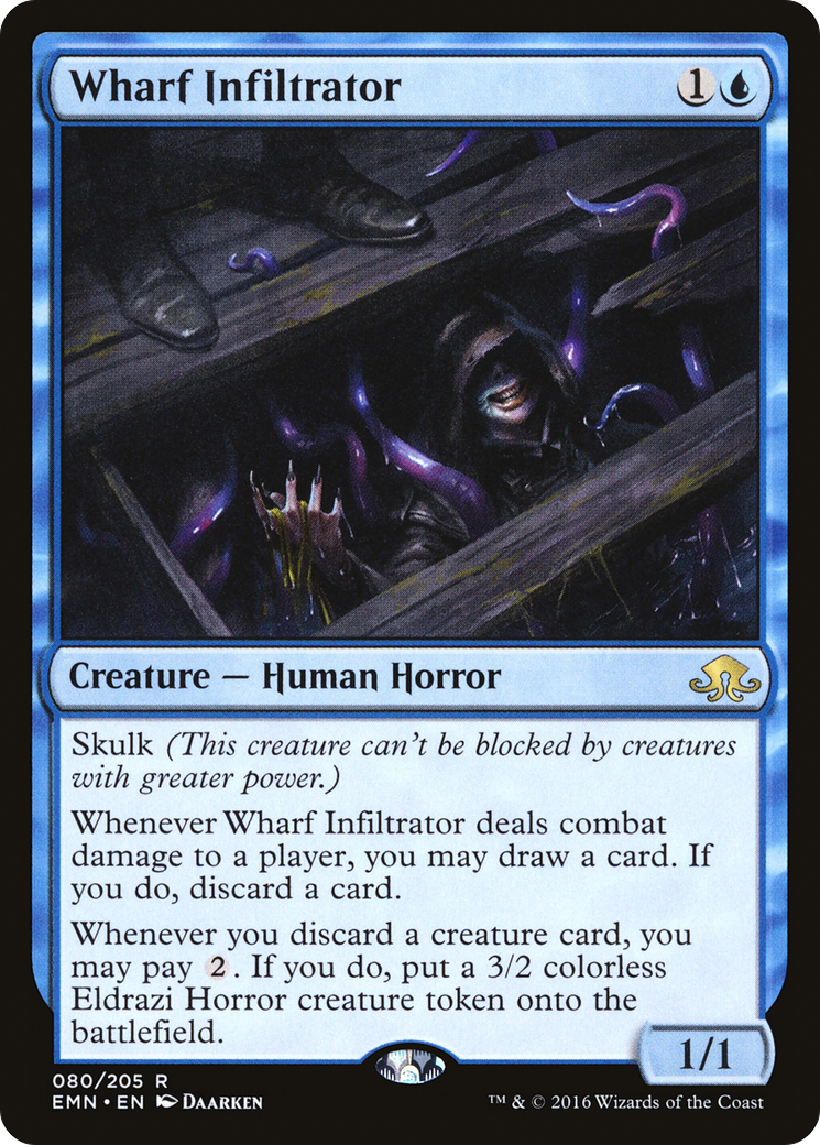 Wharf Infiltrator (EMN-080) (Foil)