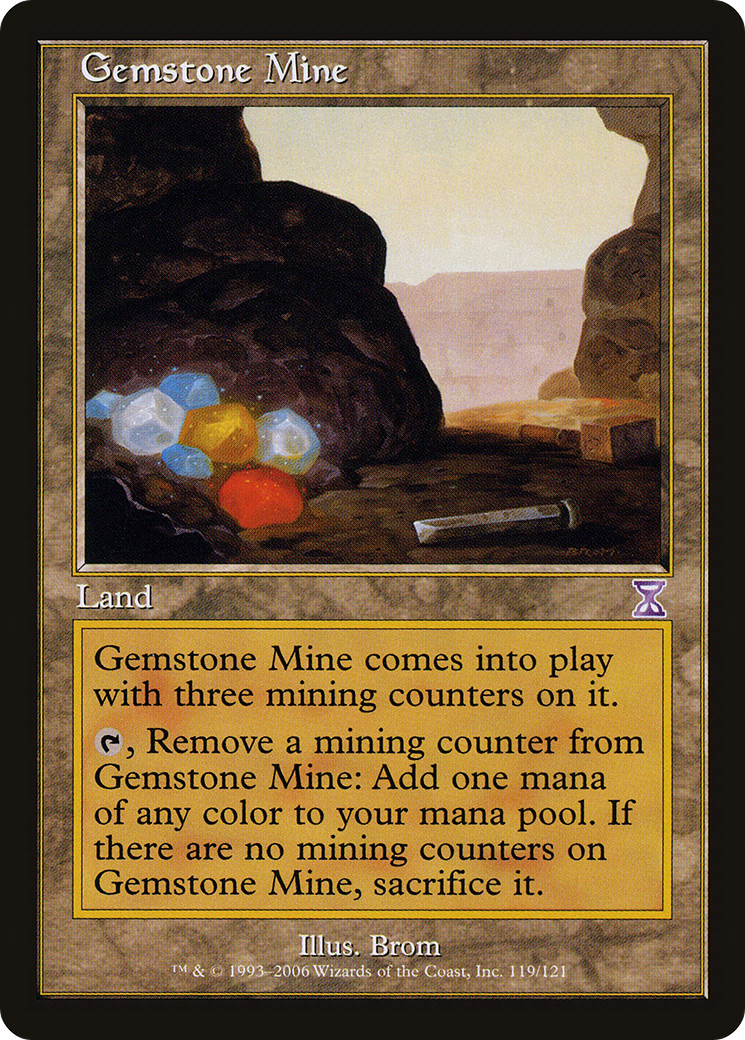 Gemstone Mine (TSB-119)