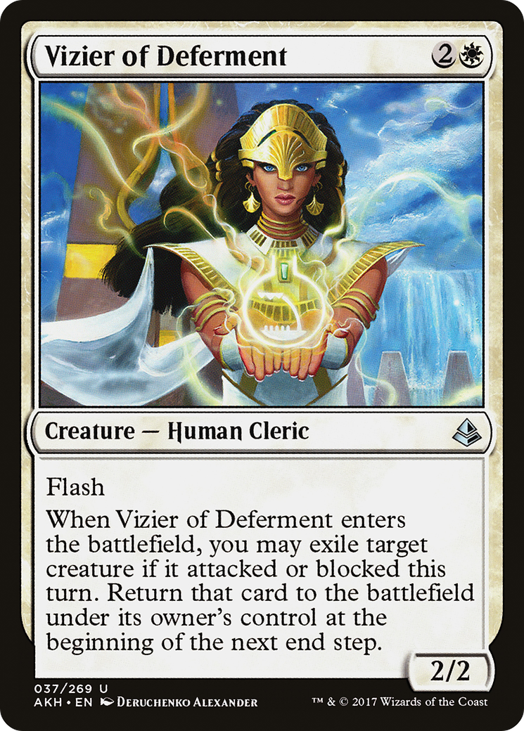 Vizier of Deferment (AKH-037)
