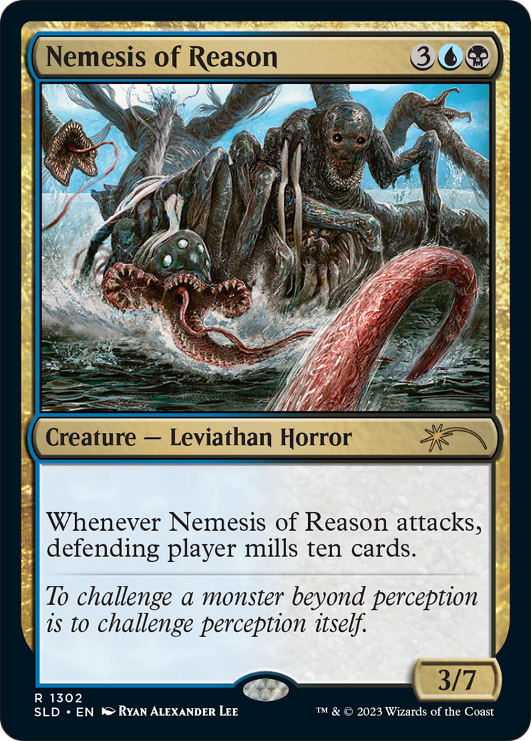 Nemesis of Reason (SLD-1302) (Foil)