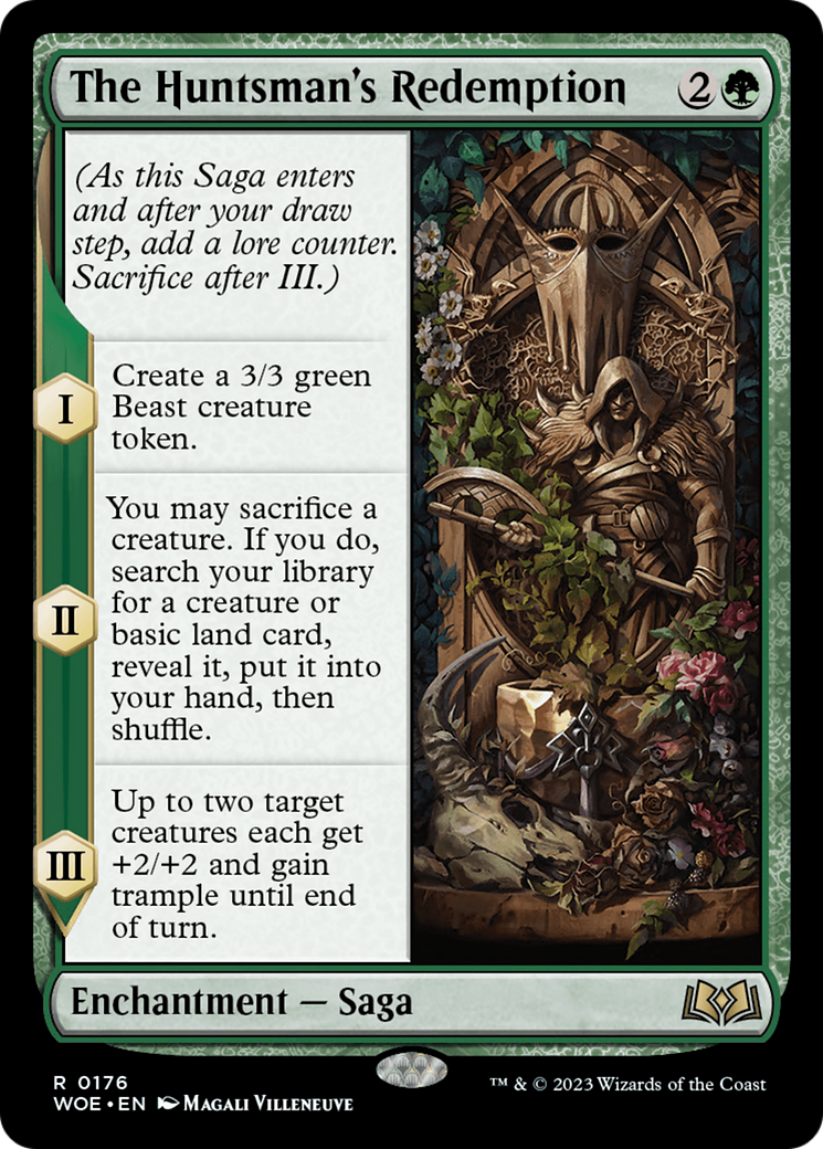 The Huntsman's Redemption (WOE-176) (Foil)