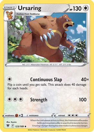 Ursaring (ASR-123)