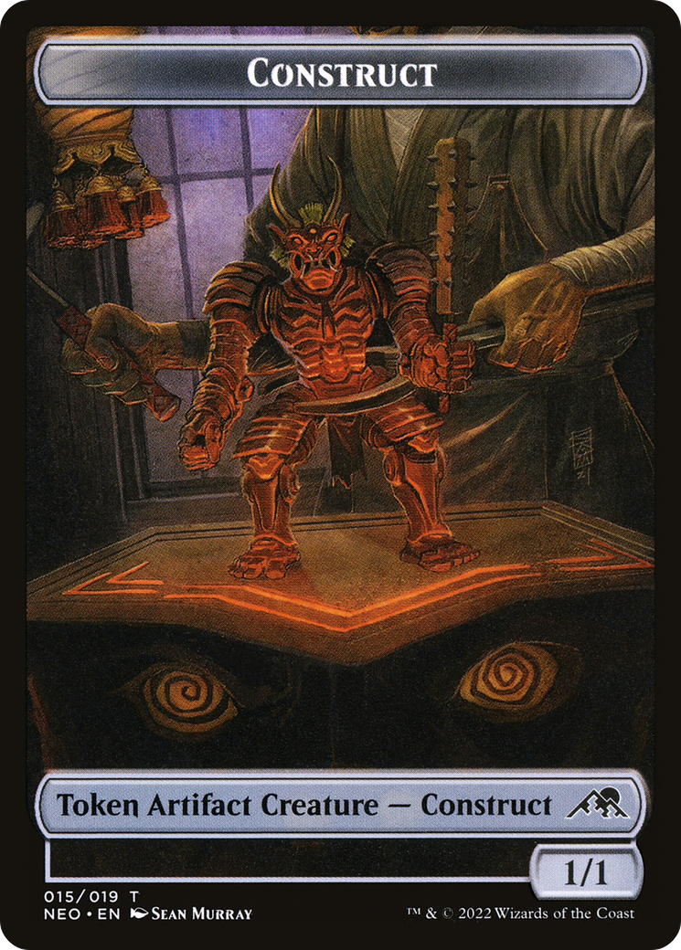 Construct Token (NEO-015) (Foil)