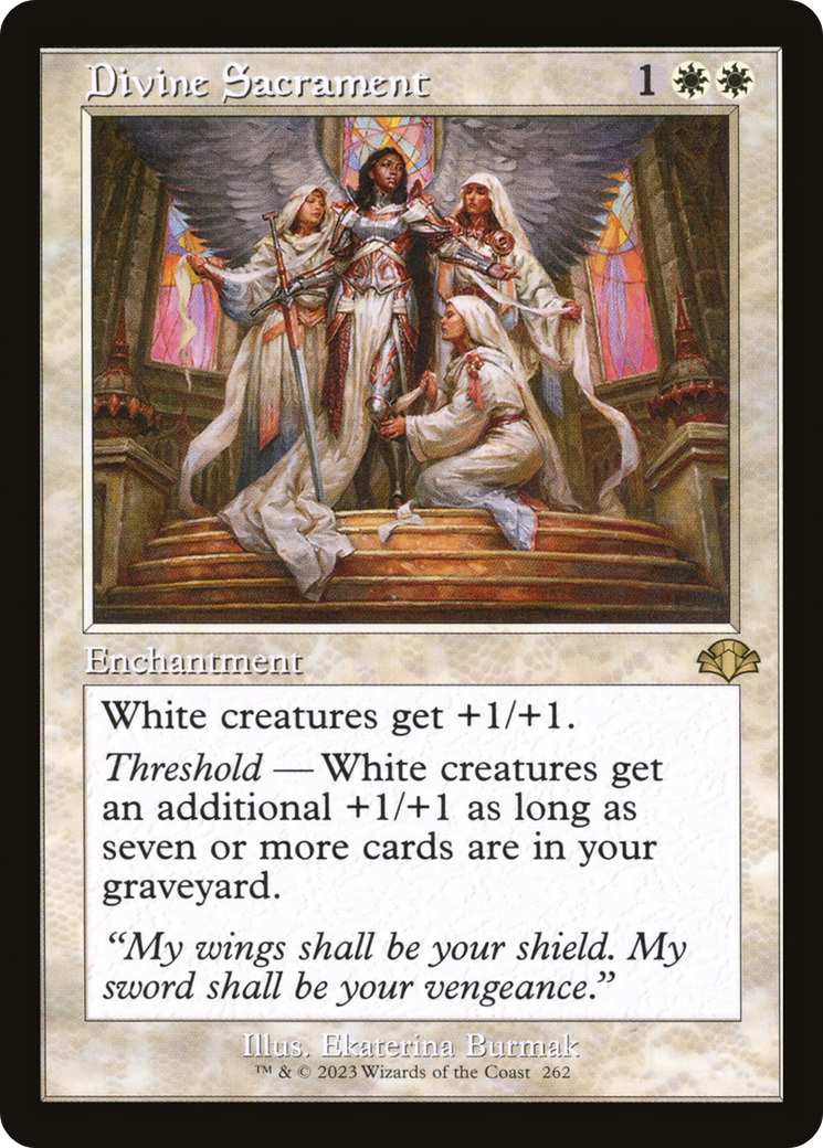 Divine Sacrament (DMR-262) (Foil)